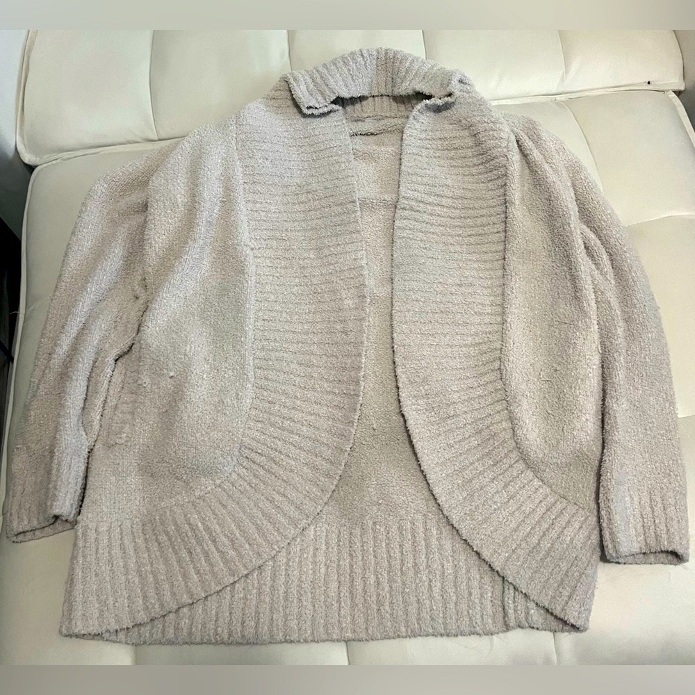 Barefoot Dreams cardigan